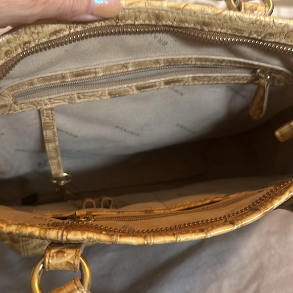 Brahmin Mini Amo- Praline Melbourne - Picture 3 of 5